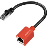 LogiLink Geräteschutzadapter für RJ45-Anschlüsse, Kat.6A