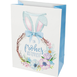 SUSY card Oster-Geschenktüte "Bunny & Flowers"
