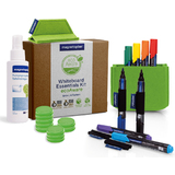 magnetoplan whiteboard Essentials Kit, grn