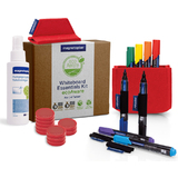 magnetoplan whiteboard Essentials Kit, rot