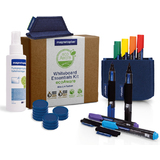 magnetoplan whiteboard Essentials Kit, blau