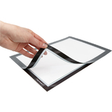 magnetoplan magnetrahmen magnetofix, din A4, grau