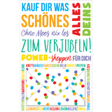SUSY card Geldschein-Grußkarte "Sprüche 2"