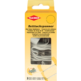 KLEIBER Betttuchspanner, bis 1,40 m verstellbar, weiß