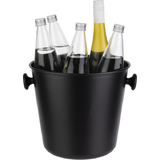 APS Wein-/Sektkhler, mit 2 Griffen, 8 Liter, schwarz