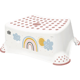 keeeper kids Tritthocker "tomek Rainbow", weiß