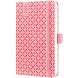 sigel taschenkalender Jolie flair 2026, Kunstleder, A6, rosa