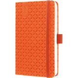 sigel taschenkalender Jolie flair 2026, Kunstleder, orange