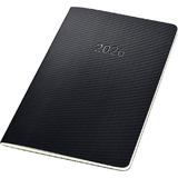 sigel taschenkalender Conceptum 2026, ca. din A5, schwarz