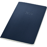 sigel taschenkalender Conceptum 2026, ca. din A5, blau