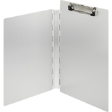 Läufer Dokumenten-Klemmbrett, Aluminium, seitlich öffnend