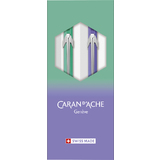 CARAN D'ACHE Schreibgeräte-Set BOREALIS, grün / violett