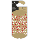 Clairefontaine weihnachts-geschenketui "Weihnachtsmütze"