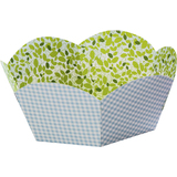 folia Geschenkkörbchen aus Motivkarton, Durchm.: 145 mm