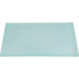 helit schreibunterlage "the flat mat", 600 x 350 mm,hellblau