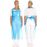 HYGONORM LDPE-Einwegschürze, 33 my, geprägt, blau