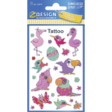 ZDesign kids Kinder-Tattoos "Tropik"