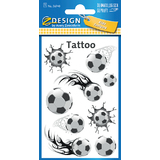 ZDesign kids Kinder-Tattoos "Fuball"