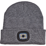 IWH Strickmütze mit LED-Licht, grau