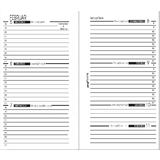 bind ersatzkalender 2026 fr terminplaner A7 modell 17501