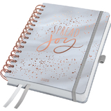 sigel buchkalender Jolie "Glittery Joy" 2026, A5