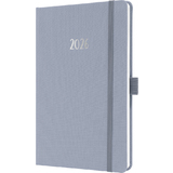 sigel buchkalender Jolie feel 2026, Textil, A5, lila