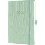 sigel buchkalender Conceptum 2026, ca. din A5, mint