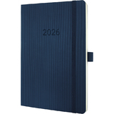 sigel buchkalender Conceptum 2026, ca. din A5, dunkelblau