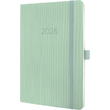 sigel buchkalender Conceptum 2026, ca. din A5, mint