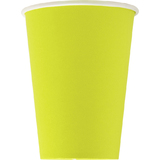 PROnappe Papp-Trinkbecher, kiwigrün, 0,2 l