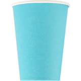 PROnappe Papp-Trinkbecher, türkisblau, 0,2 l
