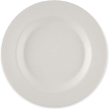 NATURE star Zuckerrohr-Teller Gourmet, rund, 270 mm, weiß