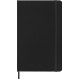 MOLESKINE buchkalender 2025/2026, 18 Monate, L/A5, schwarz
