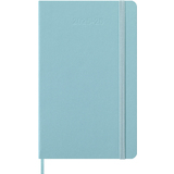 MOLESKINE buchkalender 2025/2026, 18 Monate, L/A5, aquamarin