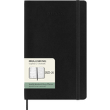MOLESKINE buchkalender 2025/2026, 18 Monate, L/A5, schwarz