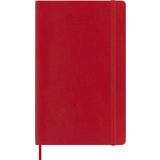 MOLESKINE buchkalender 2025/2026, 18 Monate, L/A5, hellrot