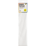 folia Krepppapier-Lagen, (B)500 mm x (L)2,5 m, weiß