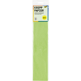 folia Krepppapier-Lagen, (B)500 mm x (L)2,5 m, weißgrün