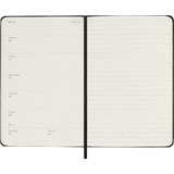 MOLESKINE taschenkalender 2025/2026, 18 Monate, P/A6,schwarz
