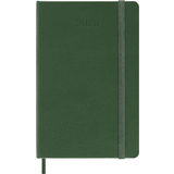 MOLESKINE taschenkalender 2026, Wochen, P/A6, Hardcover,grün