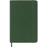 MOLESKINE taschenkalender 2026, Wochen, P/A6, Softc., grün