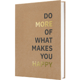 sigel notizbuch Jolie pure "Happiness", din A5, liniert