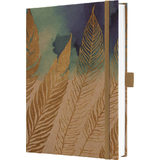 sigel notizbuch Jolie pure "Feathers", din A5, liniert