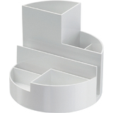 MAUL Multiköcher maulrundbox Recycling, rund, weiß