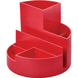 MAUL Multiköcher maulrundbox Recycling, rund, rot