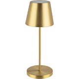 APS akku LED-Tischleuchte MERLE, gold