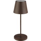 APS akku LED-Tischleuchte MERLE, rost