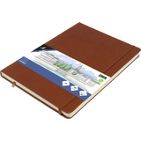 kangaro Skizzenbuch, 80 Blatt, din A4, cognac