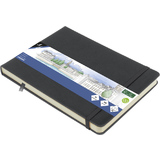 kangaro Skizzenbuch, 80 Blatt, din A5 quer, cold grey