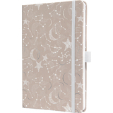 sigel buchkalender Jolie beauty 2026 "Cosmic fantasy Beige"